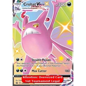 SWSH 099 - Crobat VMAX - Oversized Card SWSH 099 - Crobat VMAX - Oversized Card