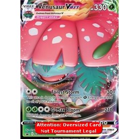 SWSH 102 - Venusaur VMAX - Oversized Card SWSH 102 - Venusaur VMAX - Oversized Card