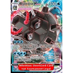 SWSH 103 - Blastoise VMAX - Jumbo Kaart