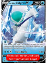 SWSH 130 - Ice Rider Calyrex V - Oversized Card