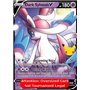 SWSH 134 - Dark Sylveon V - Oversized Card