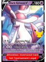SWSH 134 - Dark Sylveon V - Oversized Card