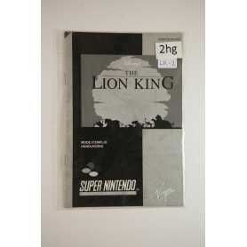 Disney's The Lion King (Manual, SNES) Disney's The Lion King (Manual, SNES)