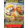 SWSH 154 - Dragonite V - Jumbo Kaart