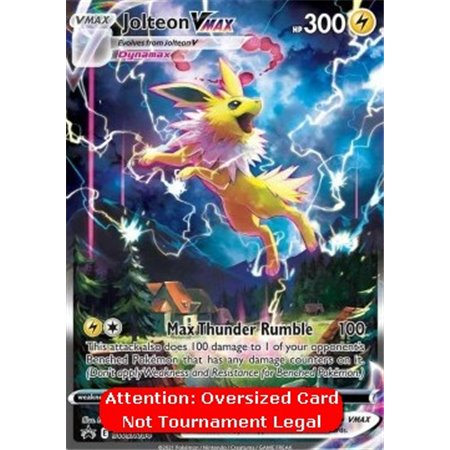 SWSH 184 - Jolteon VMAX - Oversized Card