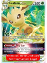 SWSH 195 - Leafeon VSTAR - Oversized Card