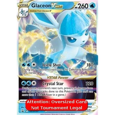 SWSH 197 - Glaceon VSTAR - Jumbo Kaart