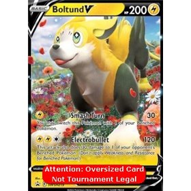 SWSH 219 - Boltund V - Oversized Card SWSH 219 - Boltund V - Oversized Card