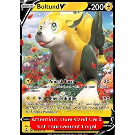 SWSH 219 - Boltund V - Oversized Card