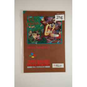 Taz Mania (Manual, SNES) Taz Mania (Manual, SNES)