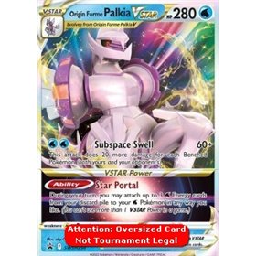 SWSH 254 - Origin Forme Palkia VSTAR - Jumbo Kaart