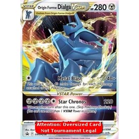 SWSH 256 - Origin Forme Dialga VSTAR - Jumbo Kaart