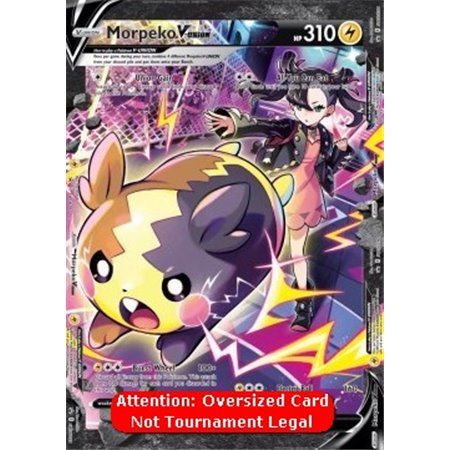 SWSH 287 - Morpeko V-UNION - Oversized Card