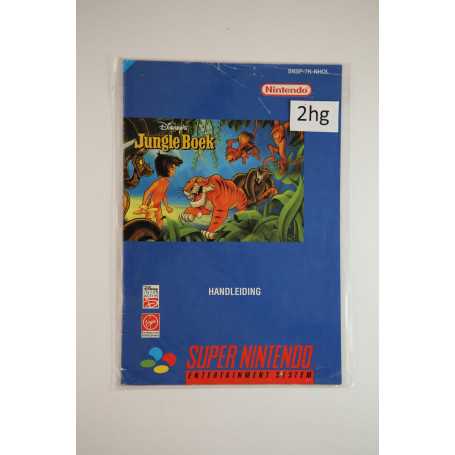 Disney's Jungle Boek (Manual, SNES)