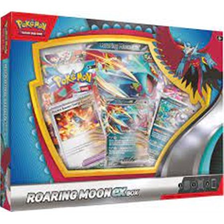 Pokémon - Roaring Moon ex Box