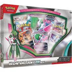 Pokémon - Iron Valliant ex Box Pokémon - Iron Valliant ex Box