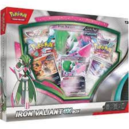 Pokémon - Iron Valliant ex Box