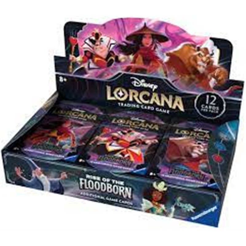 Lorcana Rise of the Floodborn Boosterbox