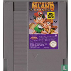 Adventure Island in the Pacific (losse cassette) Adventure Island in the Pacific (losse cassette)