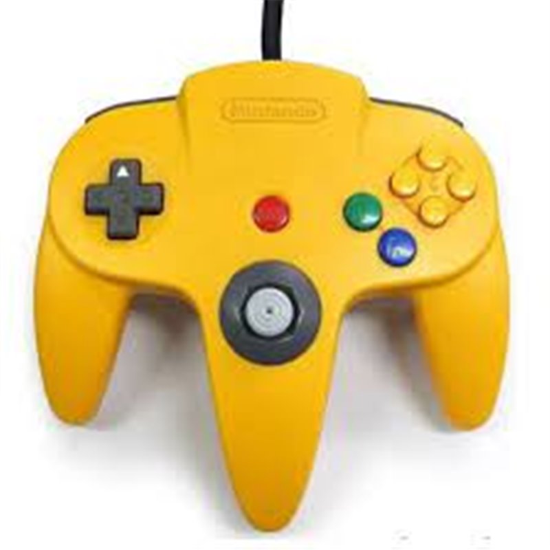 N64 Controller Geel
