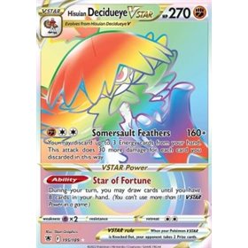 ASR 195 - Hisuian Decidueye VSTAR ASR 195 - Hisuian Decidueye VSTAR