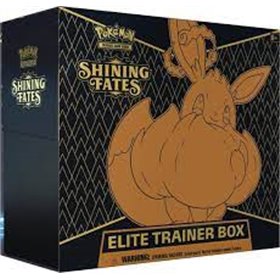 Pokémon - Shining Fates - Elite Trainer Box Pokémon - Shining Fates - Elite Trainer Box