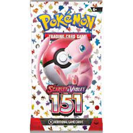 Pokémon - Scarlet & Violet 151 - Booster Pack