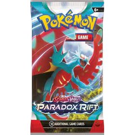 Pokémon - Paradox Rift - Booster Pack Pokémon - Paradox Rift - Booster Pack