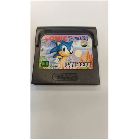Sonic the Hedgehog (losse cassette)