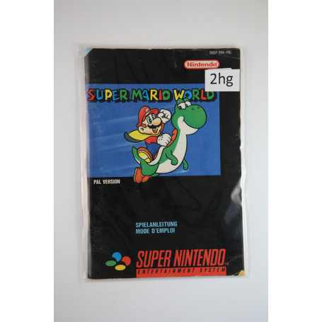 Super Mario World (Manual, SNES)SNES Manuals SNSP-MW-FRG€ 12,50 SNES Manuals