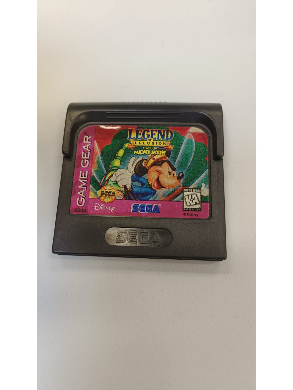 Legend of Illusion Starring Mickey Mouse ( losse cassette)