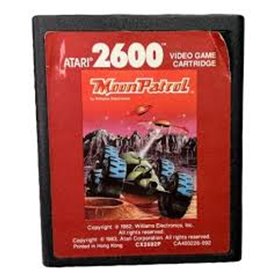 Moon Patrol (losse cassette) Moon Patrol (losse cassette)