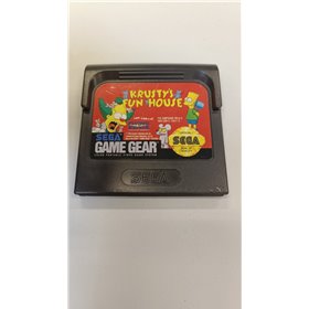 Krusty's Funhouse (losse cassette)