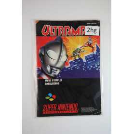 Ultraman (Manual, SNES) Ultraman (Manual, SNES)