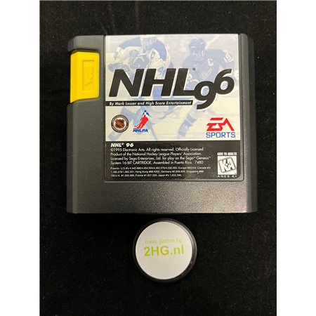 NHL 96 (Game Only) - Sega Genesis