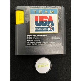 Team USA Basketball (Game Only) - Sega Genesis Team USA Basketball (Game Only) - Sega Genesis