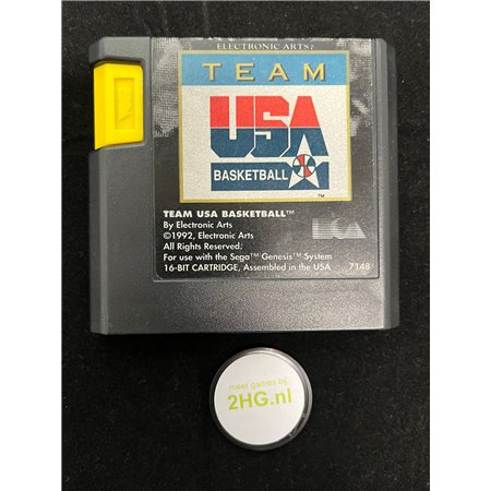 Team USA Basketball (Game Only) - Sega Genesis