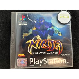 Ninja Shadow of Darkness - PS1 ninja