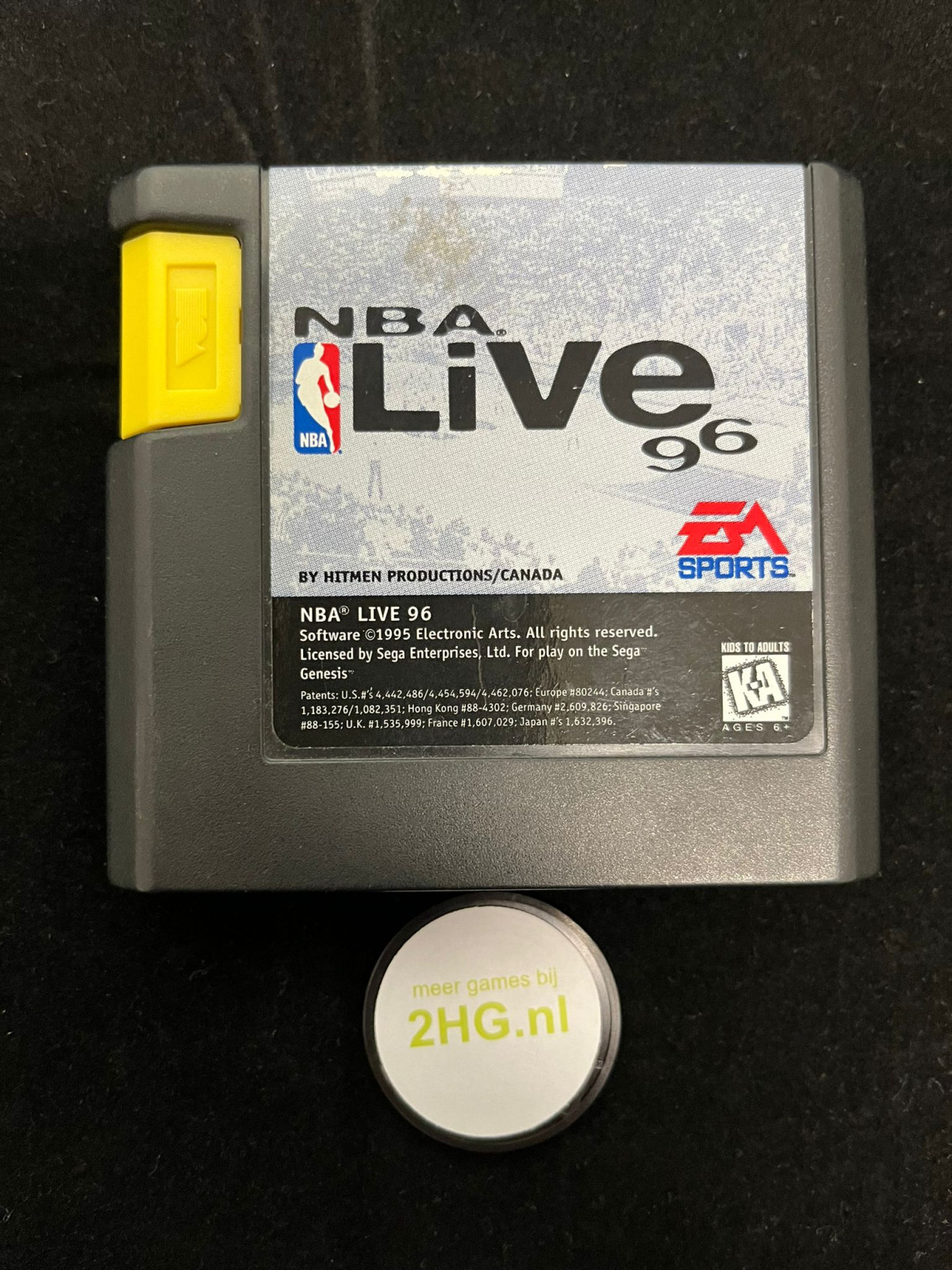 NBA Live 96 (Game Only) - Sega Genesis