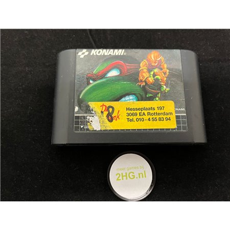 Teenage Mutant Hero Turtles Tournament Fighters (Game Only) - Sega Mega Drive
