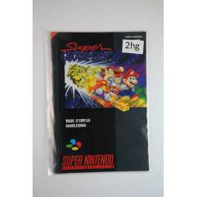 Super Game Boy (Manual, SNES) Super Game Boy (Manual, SNES)