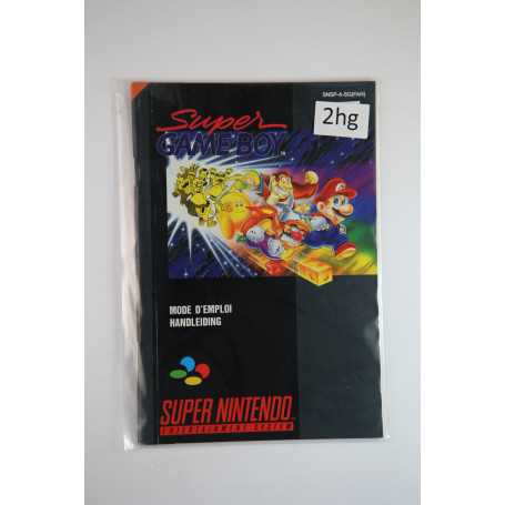 Super Game Boy (Manual, SNES)SNES Manuals SNSP-A-SG(FAH)€ 9,95 SNES Manuals