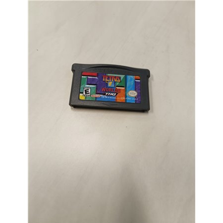 Tetris Worlds (losse cassette)