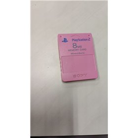 Memory card 8MB roze Memory card 8MB roze