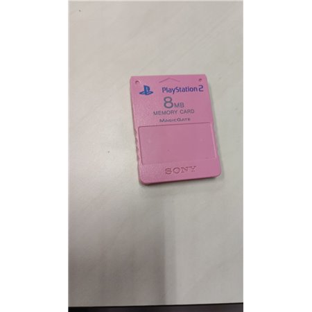 Memory card 8MB roze