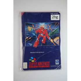 Vortex (Manual, SNES) Vortex (Manual, SNES)