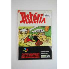 Astérix (Manual, SNES) Astérix (Manual, SNES)