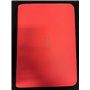 Cardstacks - 9 Pocket Binder Red (360) with zipper