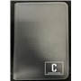 Cardstacks - 9 Pocket Binder Black (360) with zipper
