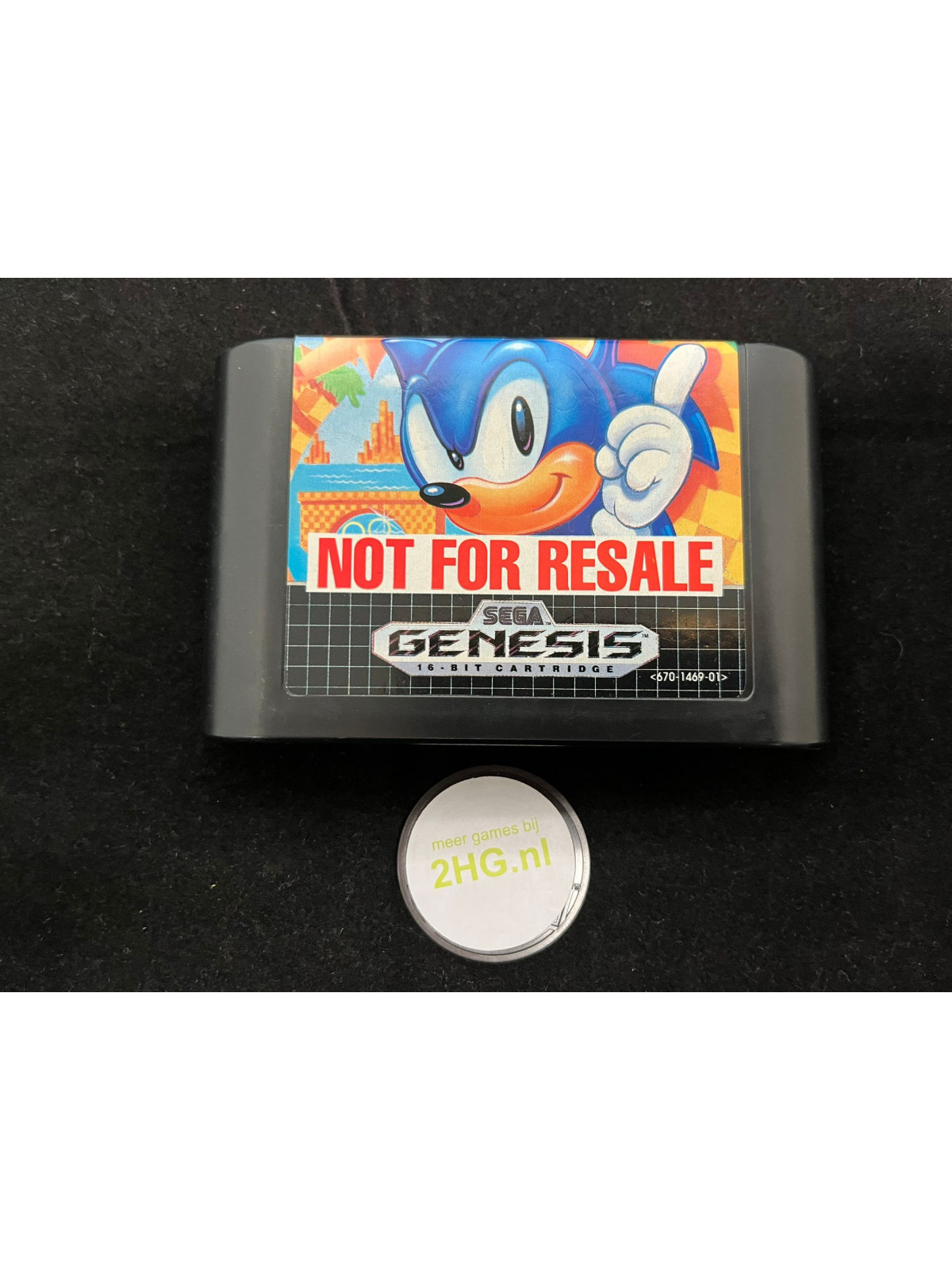 Sonic the Hedgehog (Game Only) - Sega Genesis